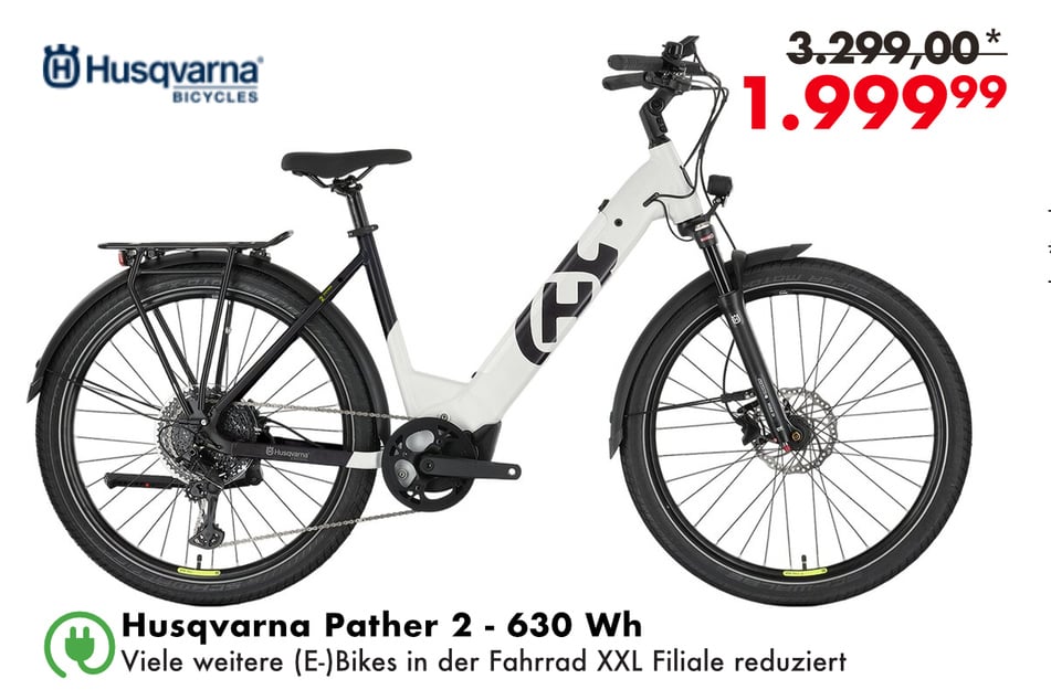 Husqvarna Pather 2 (630 Wh)