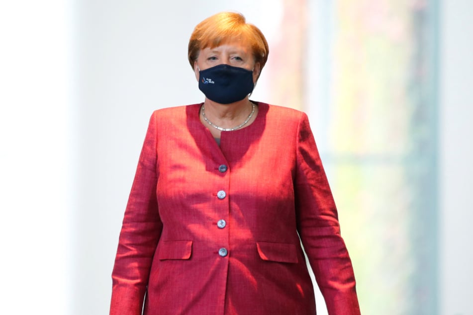 Bundeskanzlerin Angela Merkel (66, CDU).