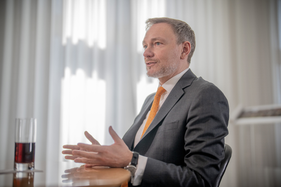 Bundesfinanzminister Christian Lindner (45, FDP) steht im Fokus: Kann er seinen Worten auch Taten folgen lassen?