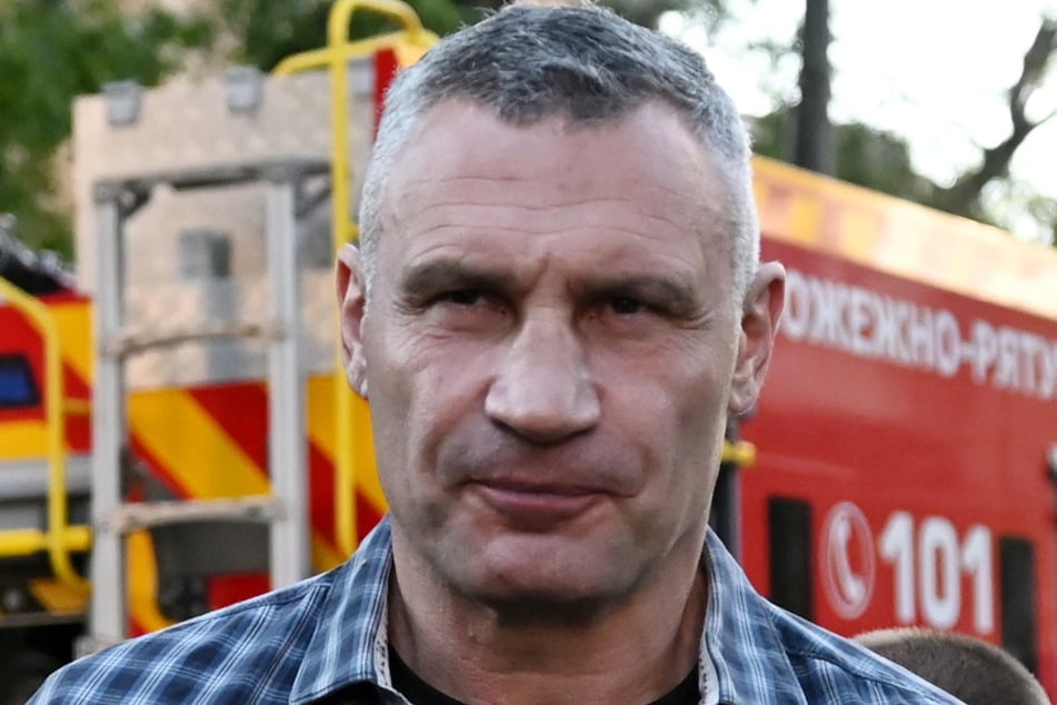 Bürgermeister Vitali Klitschko berichtete von dem Angriff.