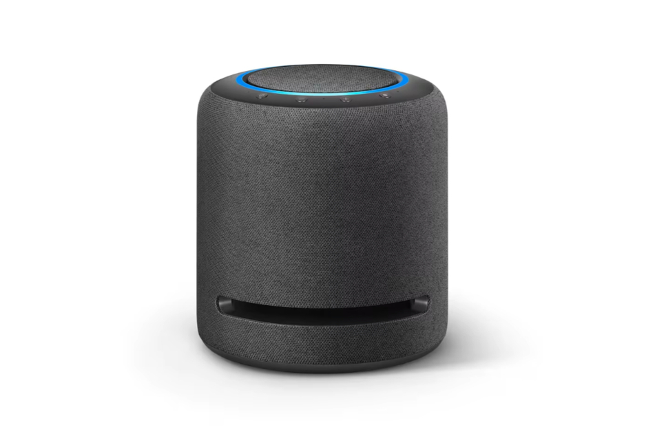 Das Amazon Echo Studio ist ein Lautsprecher mit integriertem Hub, das für die Vernetzung aller Geräte sorgt.