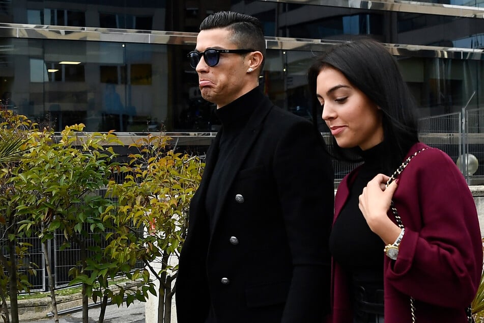 Cristiano Ronaldos Frau in Krankenhaus eingeliefert! Wie geht es Georgina Rodriguez?