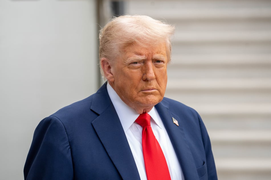 US-Präsident Donald Trump (79) hat die "Antifa" zur "inländischen Terrororganisation" erklärt. (Archivbild)