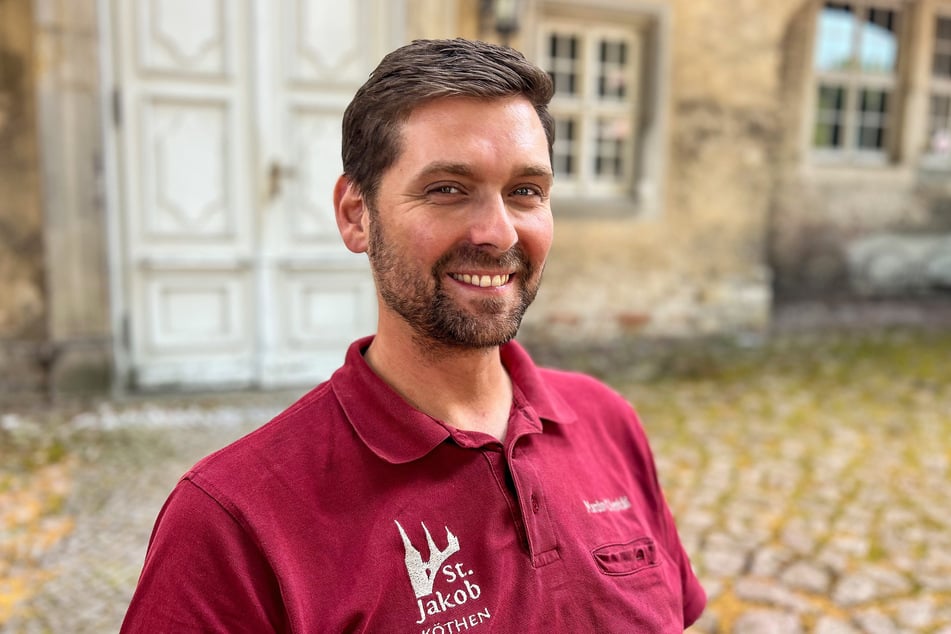 Martin Olejnicki ist Pfarrer in Köthen.