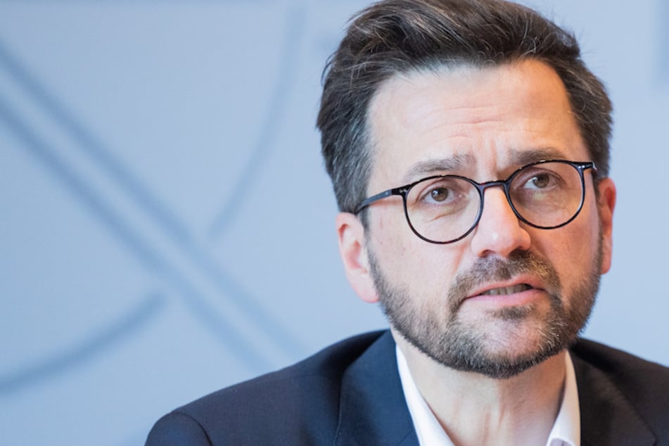Der stellvertretende SPD-Vorsitzende Thomas Kutschaty (53).