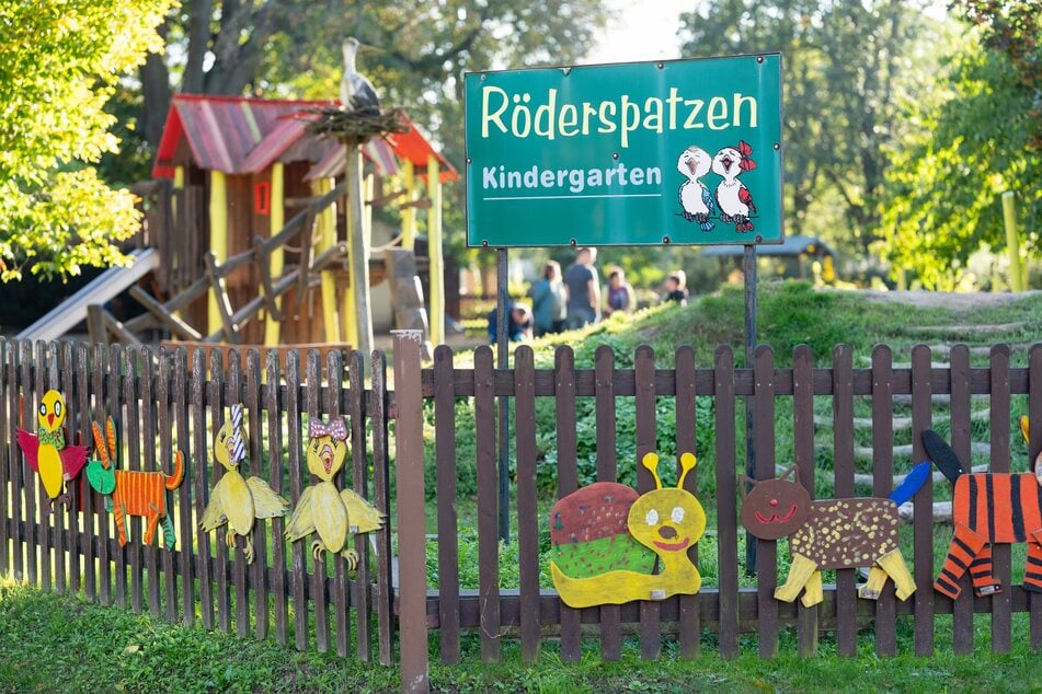 Die Röderner Kita ist das pulsierende Herz des Ortes - aber wie lange noch?