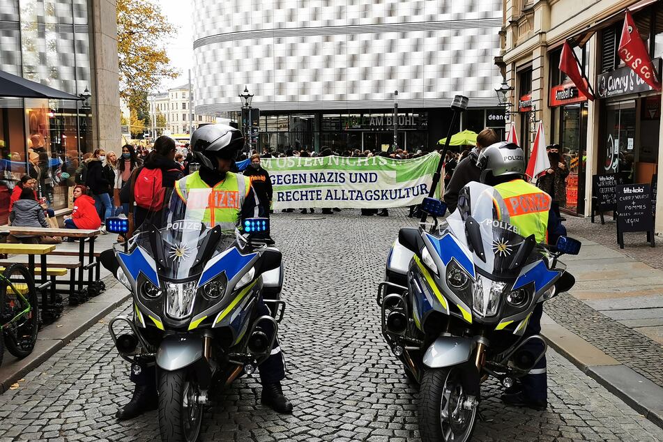 Die Demo-Route führt einmal quer durchs Leipziger Zentrum.
