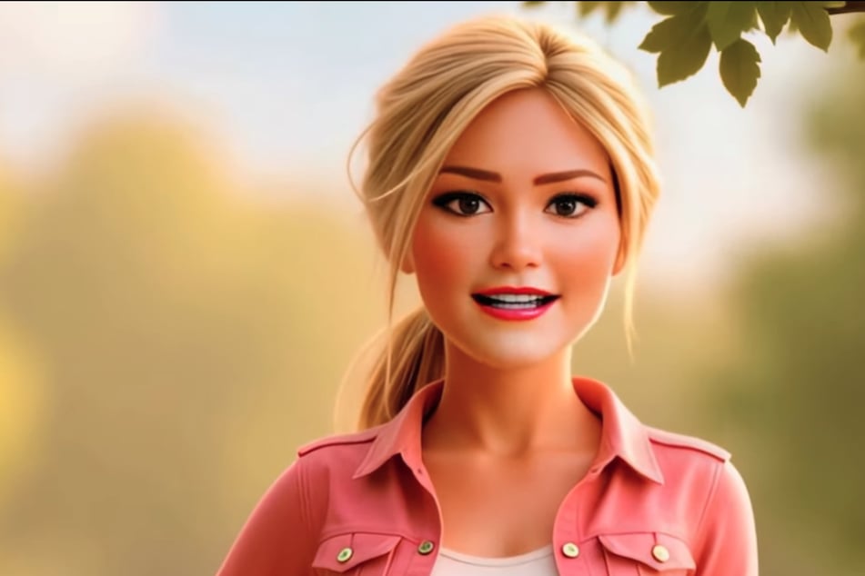 Helene Fischer ist ab sofort als animierter 3D-Avatar in einer neuen Videoserie auf YouTube zu sehen.