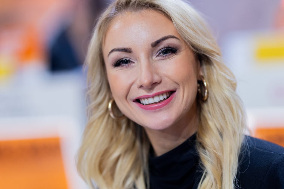 Schlagersängerin Anna-Carina Woitschack (33) freut sich auf ihre Zeit auf dem Tanzparkett.