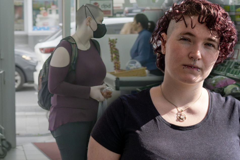 Armutsbetroffene Genoveva im Supermarkt: "Ich gucke nicht, was ich mag oder was gesund ist"