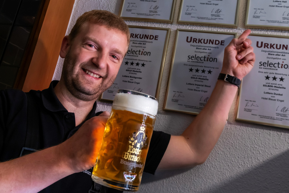 Hotel im Erzgebirge macht ausgezeichnetes Bier
