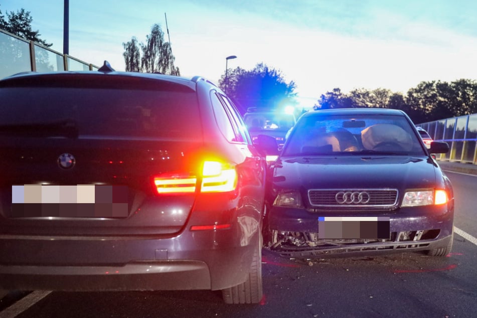 Mittelsachsen: B173 nach Unfall blockiert