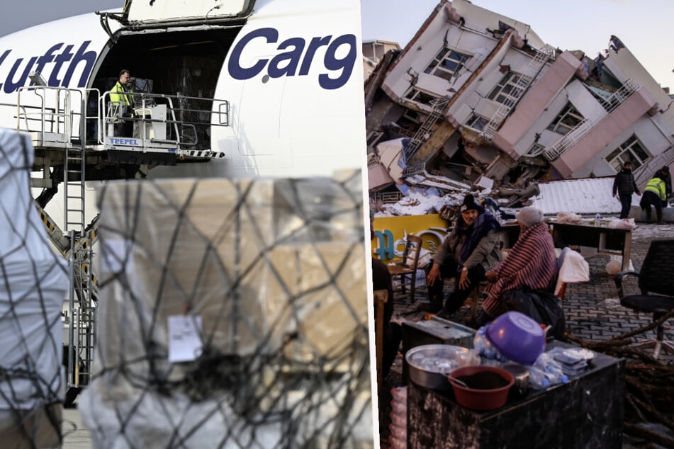 Lufthansa Cargo sammelt Hilfsgüter für Erdbeben-Opfer: Erster Flug am Freitag