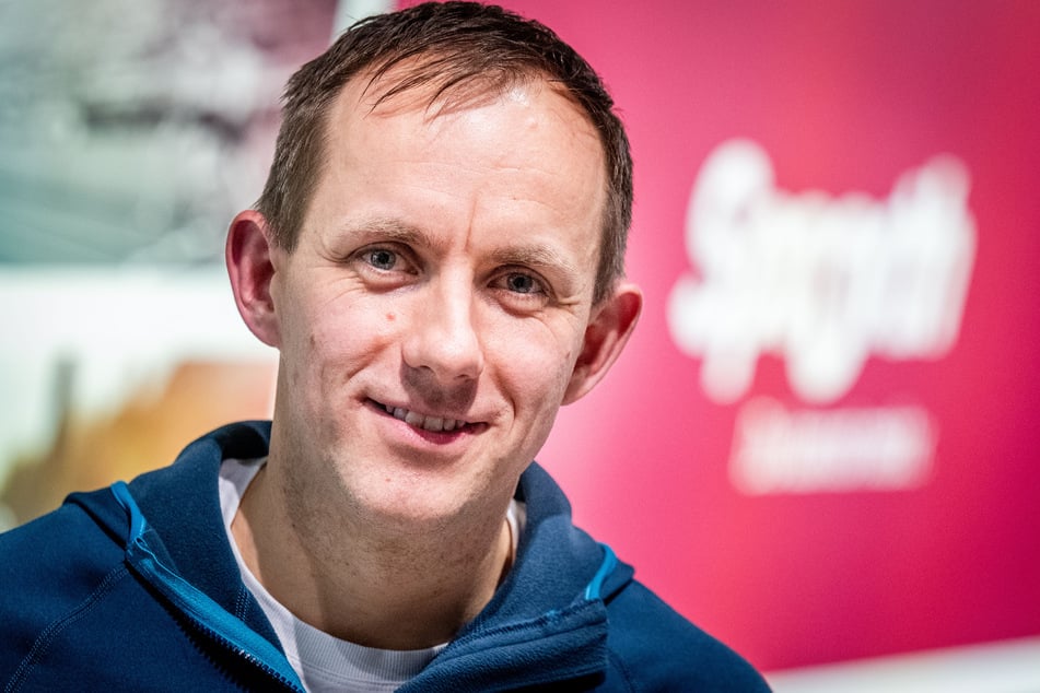 Steffen Kehrer (40) macht sich für ein Running-Event stark, das auch einen Marathon beinhalten soll.