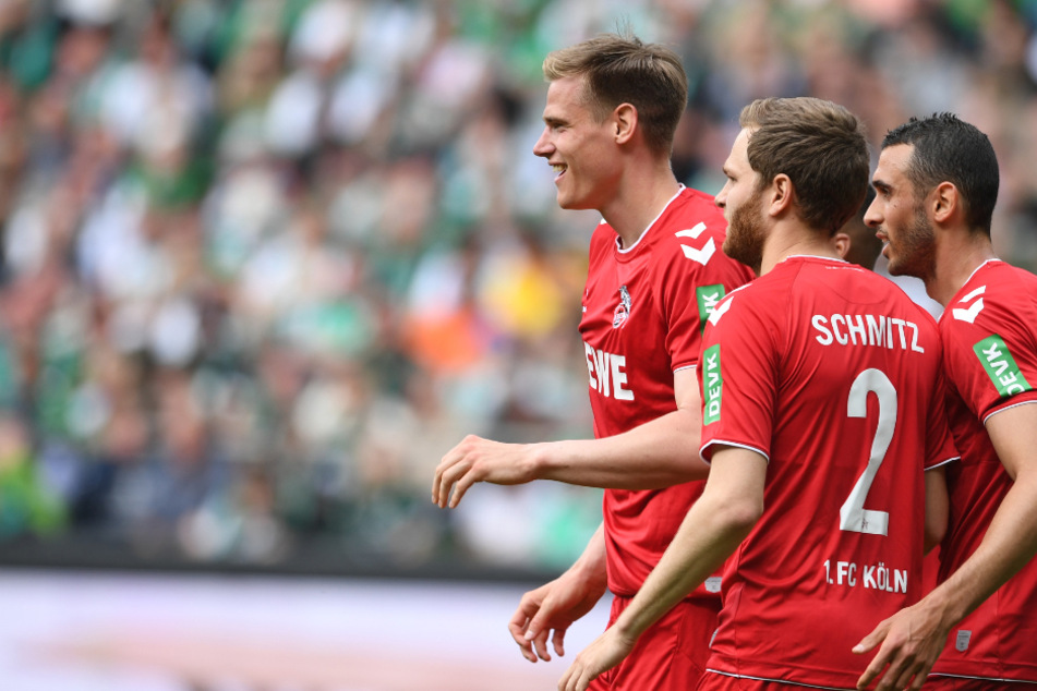 Steffen Tigges (l.) brachte den FC mit seinem sechsten Saisontreffer zwischenzeitlich mit 1:0 in Führung.