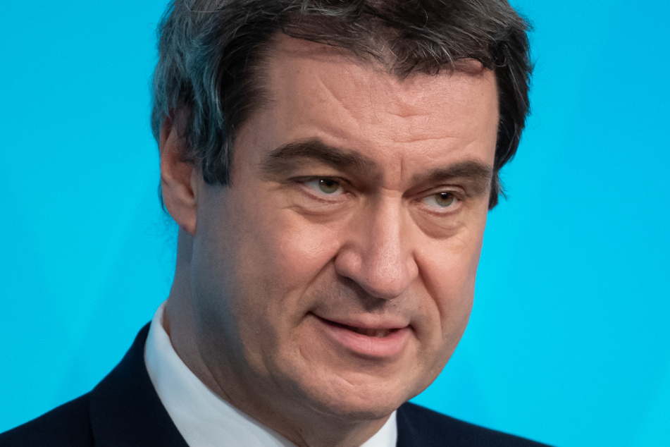 Bayerns Ministerpräsident Markus Söder (53, CSU).