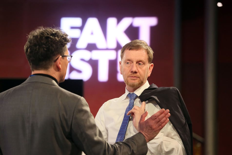 Sachsens Ministerpräsident Michael Kretschmer (50, CDU).