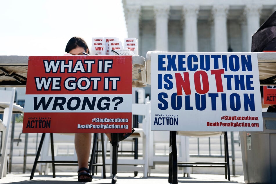 There have been 41 executions in the US this year, the most since 2012, when 43 people were put to death.