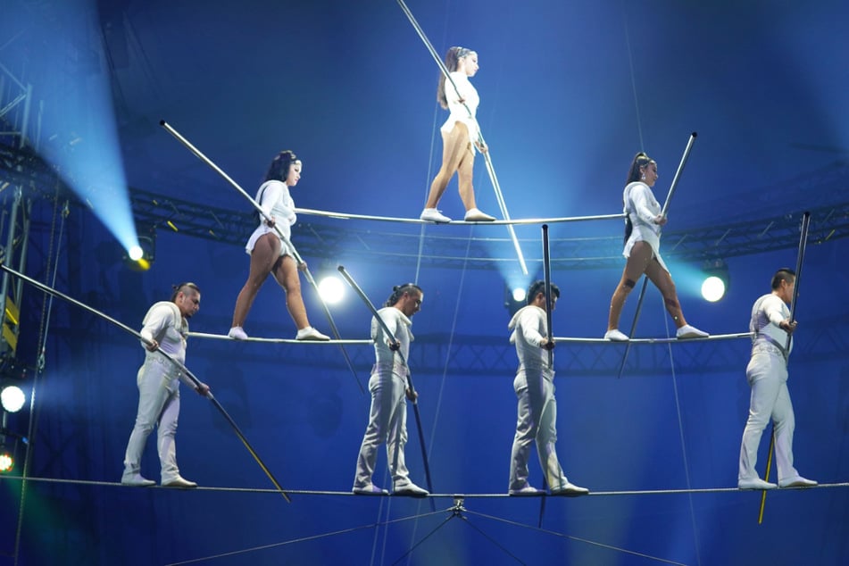 In Chemnitz und Zwickau steigt ab 18. Dezember diese mitreißende Show