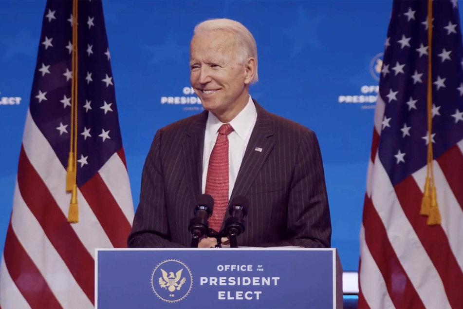 President-elect Joe Biden has been moving forward with transition preparations, despite Trump's refusal to concede.