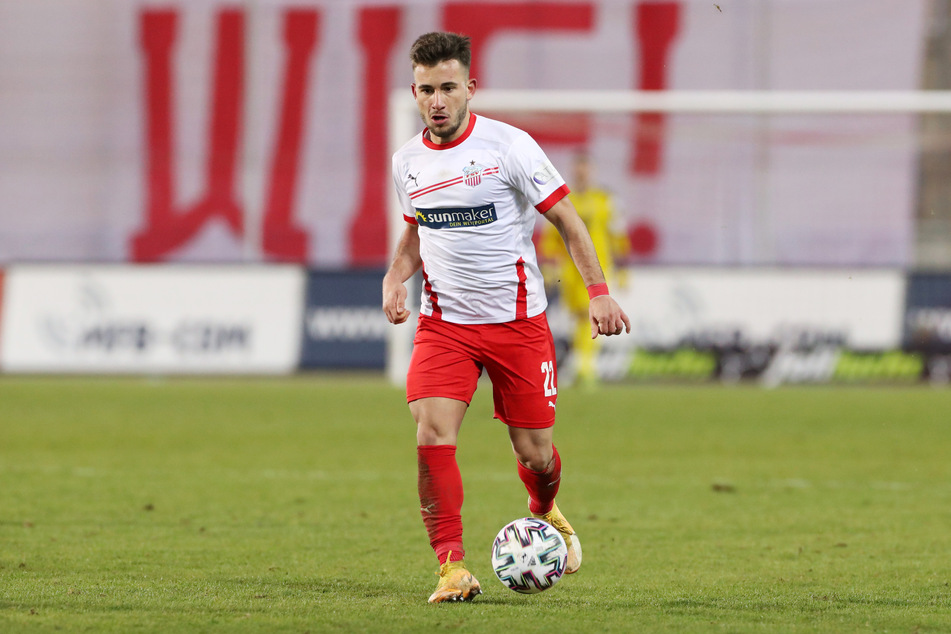 Can Coskun (23) bleibt beim FSV Zwickau.