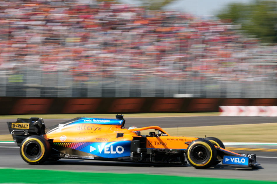 Der Sieger des Formel-1-Klassikers in Monza heißt Daniel Ricciardo.