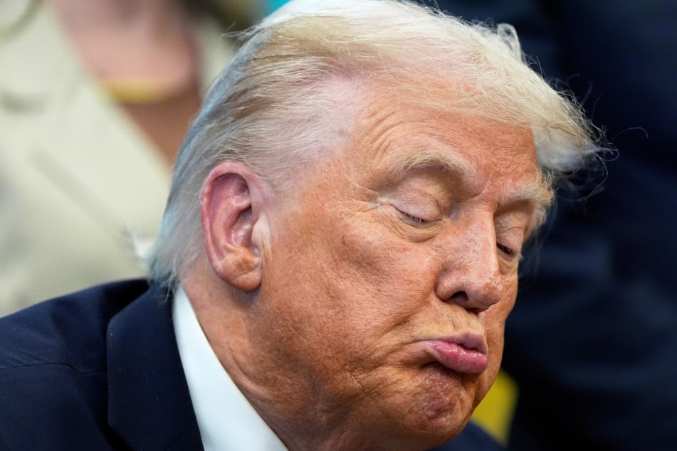 Donald Trump (79) wirft der "New York Times" vor, Lügen über ihn verbreitet zu haben.