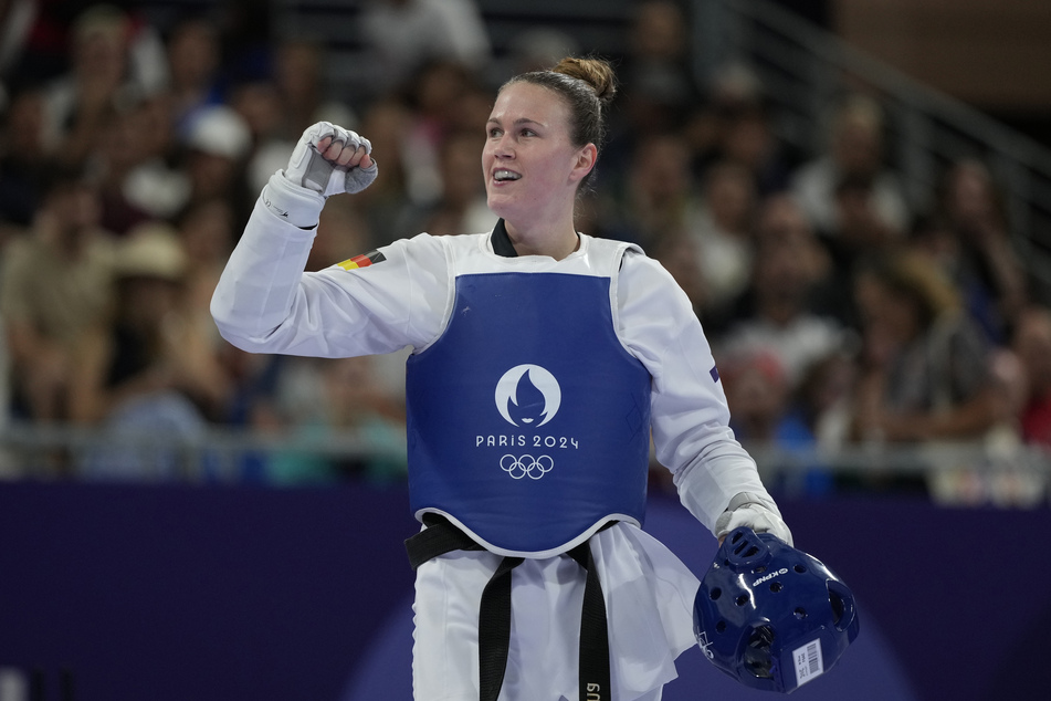 Lorena Brandl hat die erste Hürde auf dem Weg zur Medaille gemeistert.