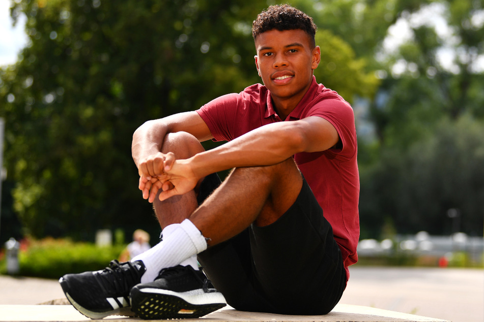 Cooler Typ: Ransford-Yeboah Königsdörffer (19) hat in dieser Saison eine tolle Entwicklung genommen.