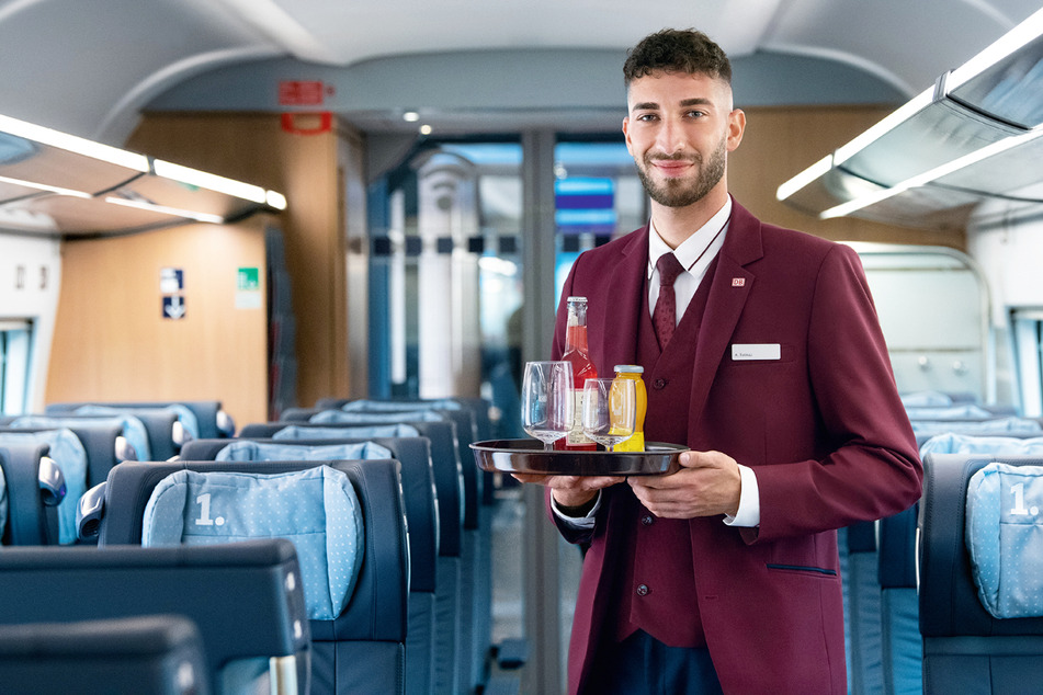 Als Steward (m/w/d) dem Service ein Gesicht geben.