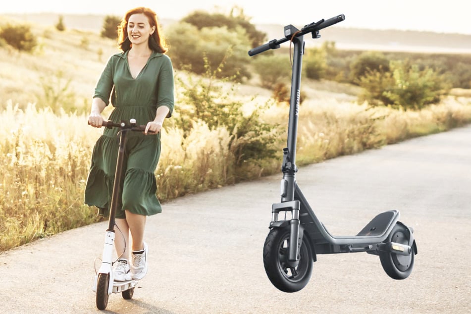 Mit dem Xiaomi E-Scooter 6 für einmalig 1 Euro ist Fahrspaß im Sommer garantiert