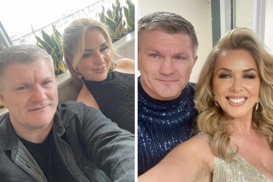 Claire Sweeney (54) také sdílela společné chvíle s Ricky Hattonem (†46).