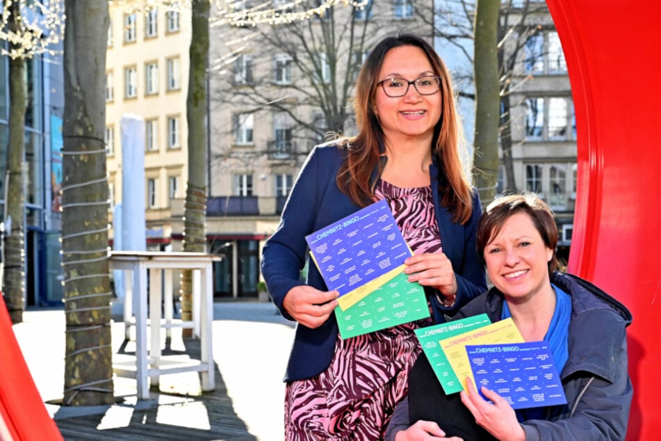 Chemnitz: Spielerisch die Stadt entdecken: Chemnitz? Bingo!