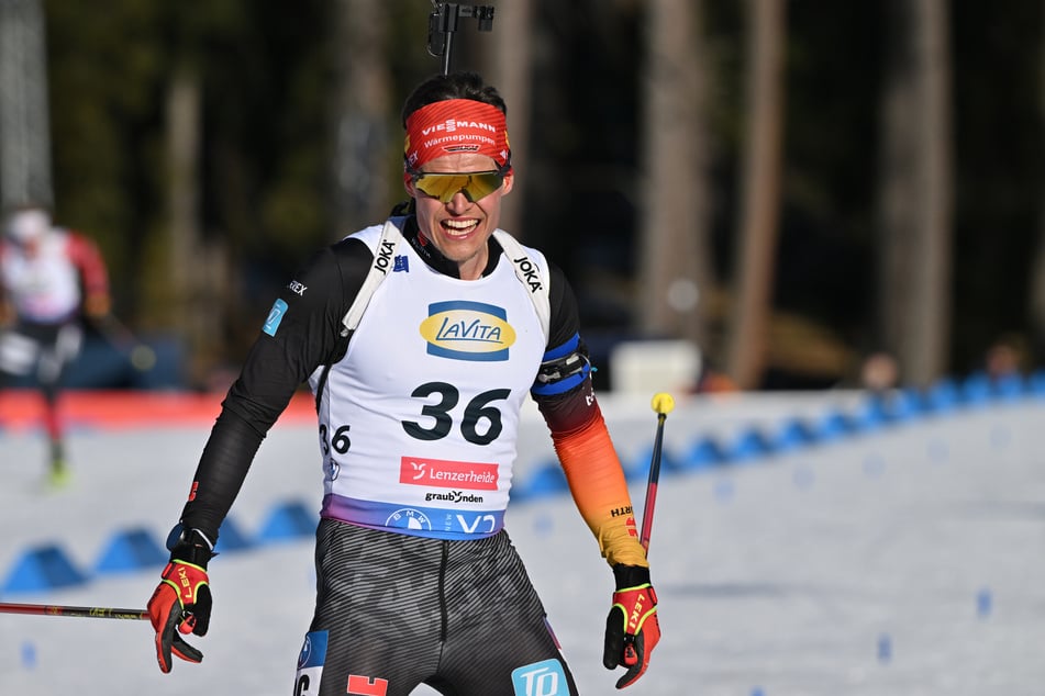 Philipp Horn (30) sorgte mit Rang sieben im Einzel für den einzigen Top-Ten-Platz der deutschen Herren bei der WM.