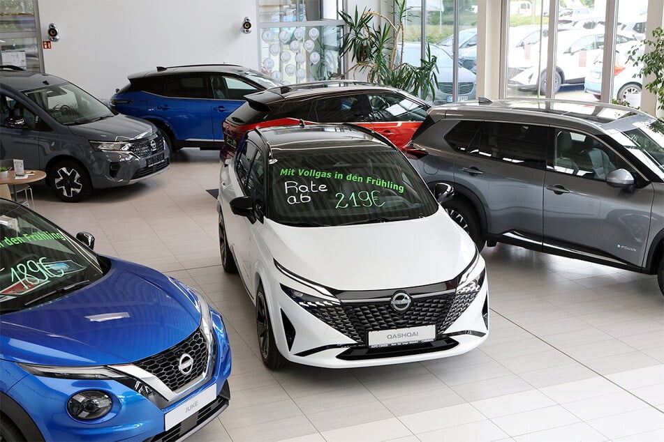 Vor Ort im Autocenter Chemnitz könnt Ihr Euch ein persönliches Bild von Nissans Topseller machen.