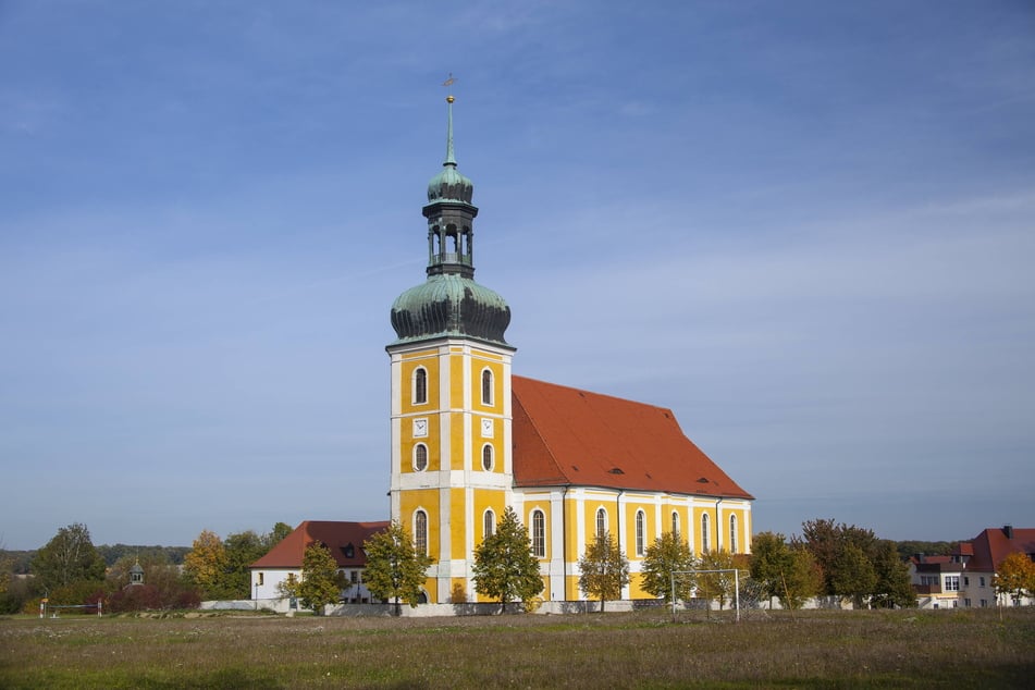 In die berühmte Rosenthaler Wallfahrtkirche brachen Diebe ein.