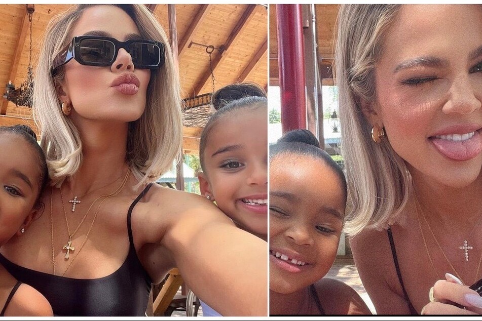 Khloé Kardashian gets dragged after Father's Day outing with Tristan Thompson