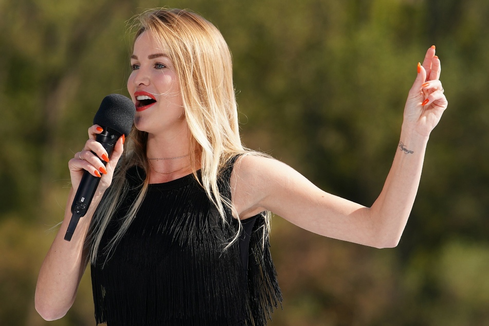 Katja Kalugina (27) will sich bei "Deutschland sucht den Superstar" beweisen.