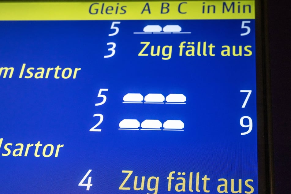 Einige Linien werden vorzeitig enden. Manche Taktungen entfallen vollständig.