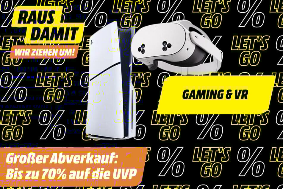 Angebote aus der Kategorie Gaming und VR.