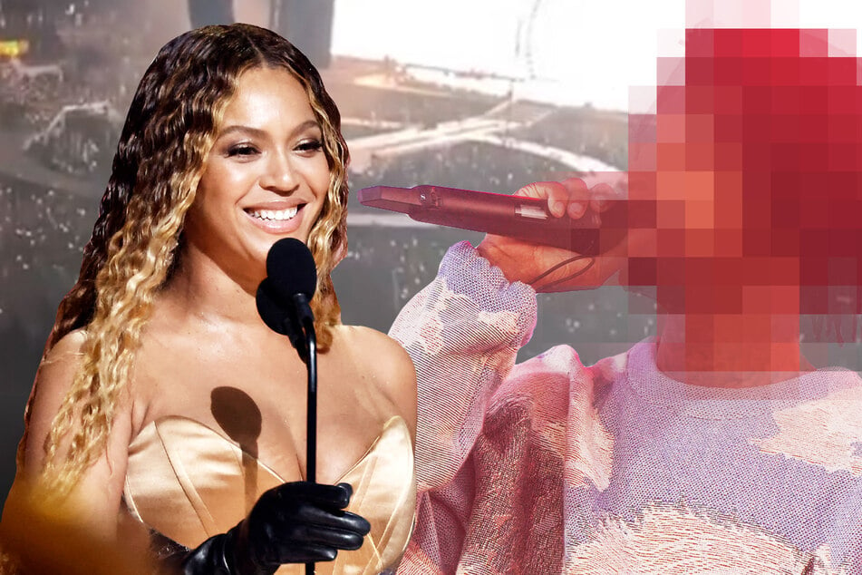 Rapper plötzlich ganz soft: Dieser Star singt die ganze Zeit bei Beyoncé mit!