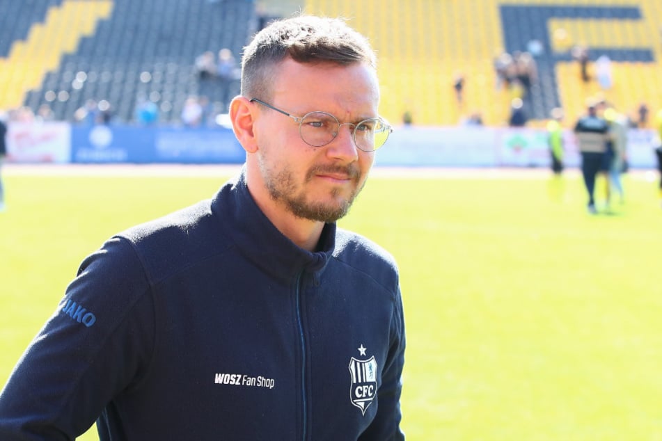 CFC-Sportdirektor Chris Löwe (36) sieht in Julius Bachmann (19) eine tragende Stütze für die kommende Saison.