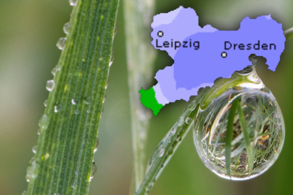 Am Wochenende sind in vielen Teilen Sachsens einige Schauer möglich und vor allem die Nächte werden schon deutlich kühler. (Symbolbild)