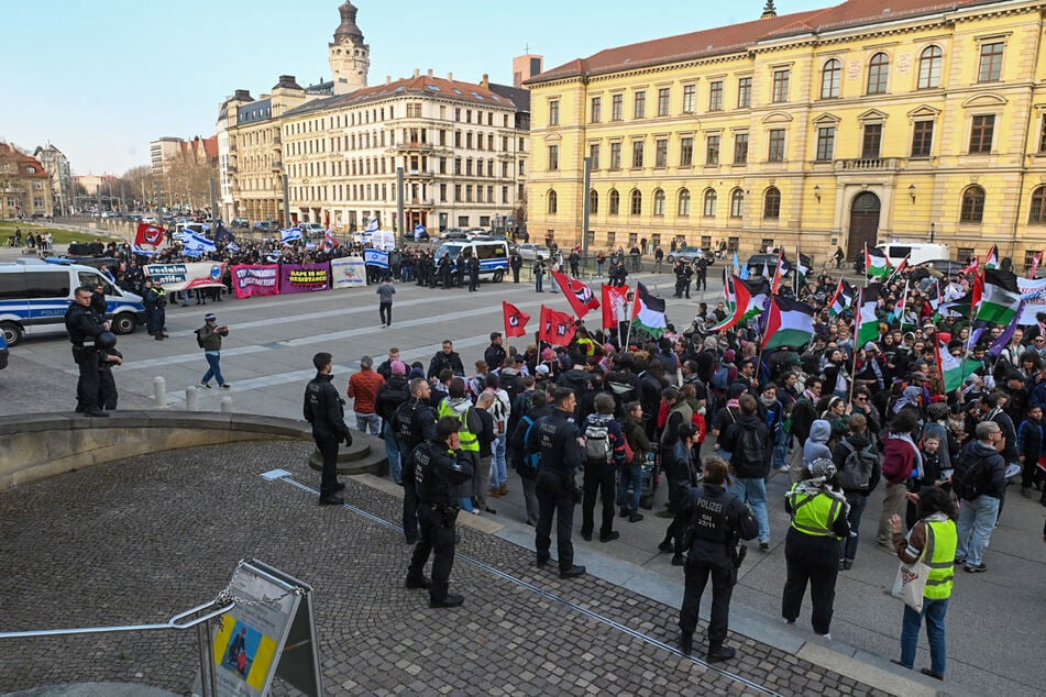 In der kommenden Woche verhandelt das Bundesverwaltungsgericht in Leipzig über die anti-israelische Boykottbewegung BDS. Schon am Samstag gab es Proteste.