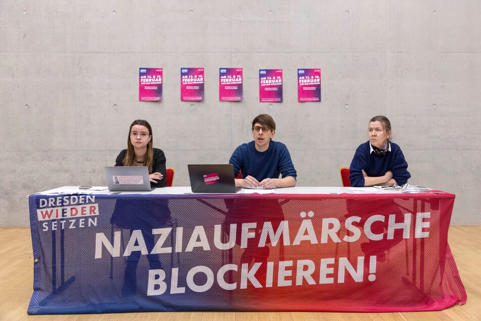 Anne Herpertz (28), Matthias Lüth (30) und Rita Kunert (63) kritisieren den Großeinsatz.