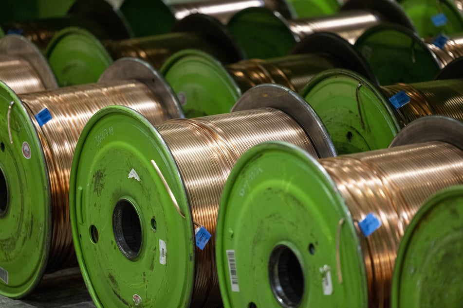 In Magdeburg-Reform wurden am Dienstagabend Kupferkabel geklaut. (Symbolfoto)