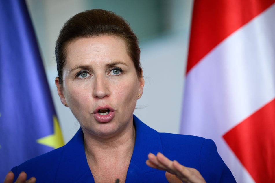 Duńska premier Mette Frederiksen (48) liczy na reelekcję 24 marca. (Zdjęcie archiwalne)