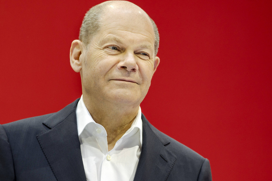 Vizekanzler und Finanzminister Olaf Scholz (62, SPD).