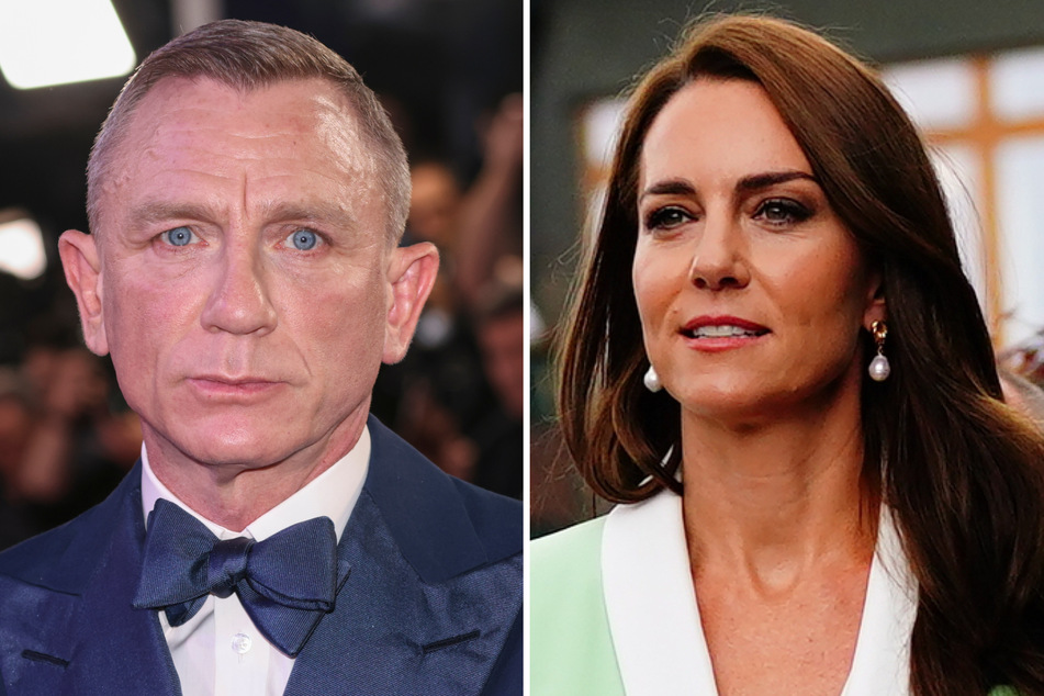 Hat Daniel Craig (55) Prinzessin Kate (41) nicht genügend Respekt entgegengebracht?