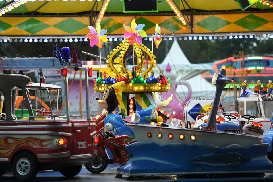 Um 14 Uhr öffnet am Freitag die Leipziger Herbst-Kleinmesse. (Symbolbild)